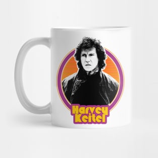 Retro Style Harvey Keitel Fan Art Design Mug